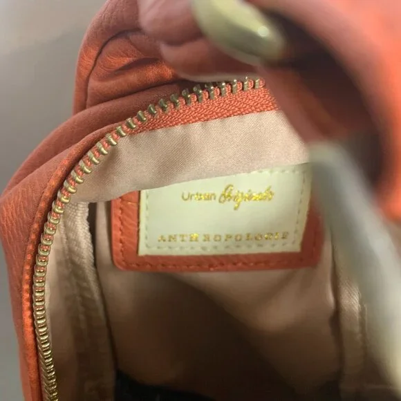 Anthropologie Urban Originals Liberty Rust Crossbody Sling Satchel Bag - Picture 10 of 15